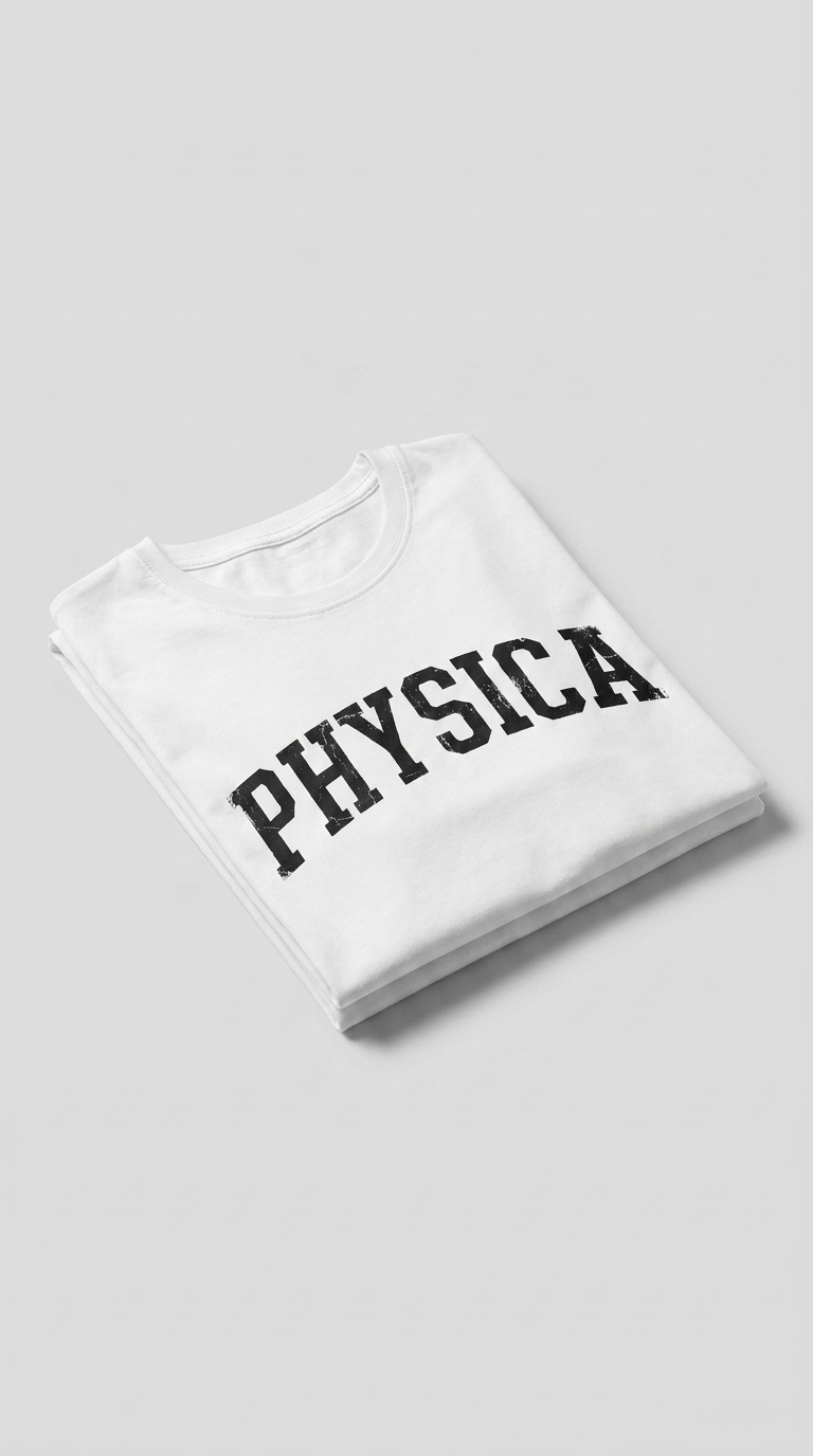 Polera blanca Physica